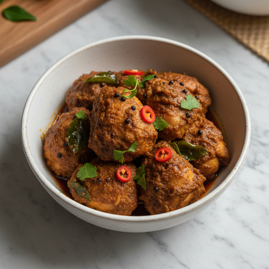 Chettinad chicken